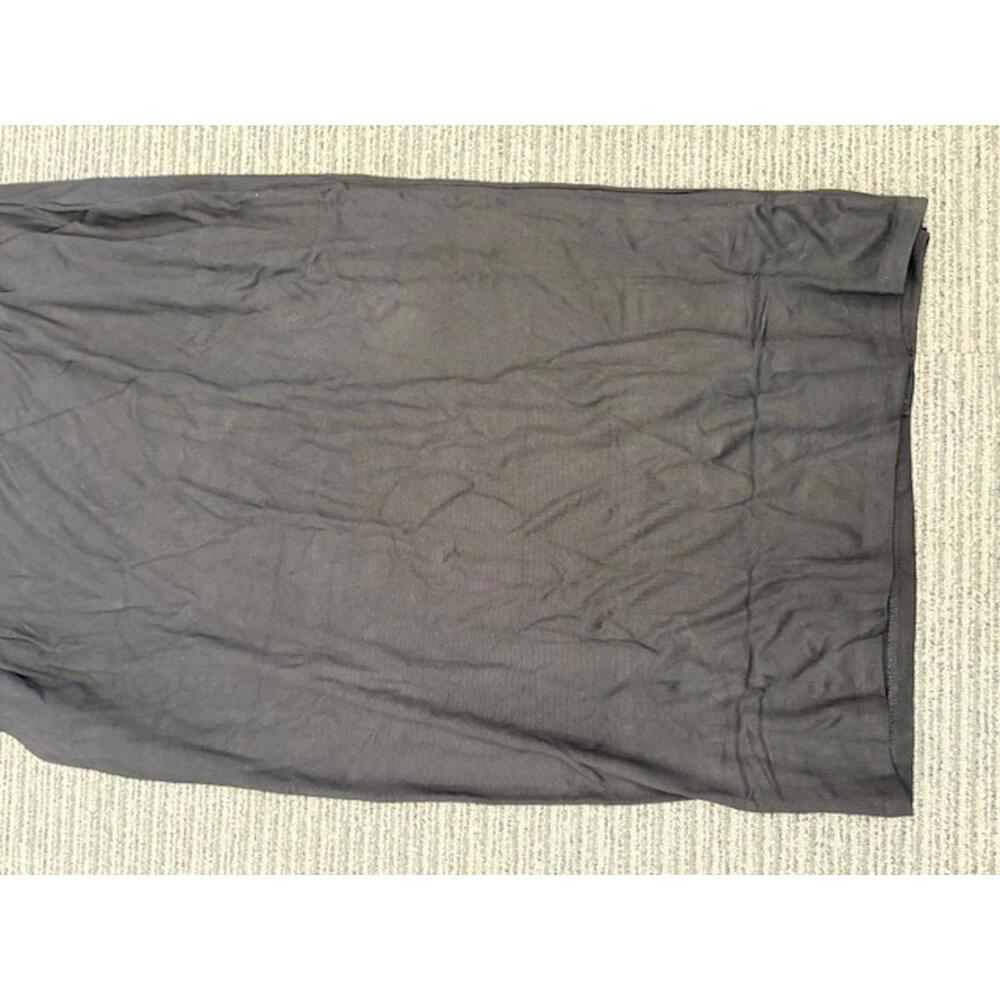 NWT New Boden Black Midi Dress Pockets style j0125 size 16 - Picture 2 of 7